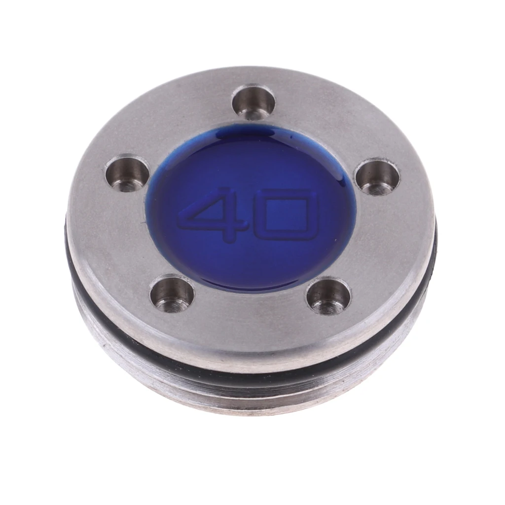 Премиум Гольф под заказ вес s винт Замена для титановых клюшек 40 г синий черный