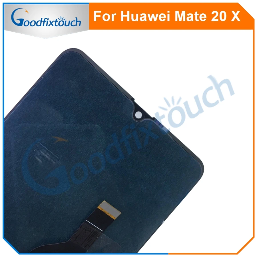 ЖК дисплей для Huawei Mate 20 X + кодирующий преобразователь сенсорного экрана в сборе