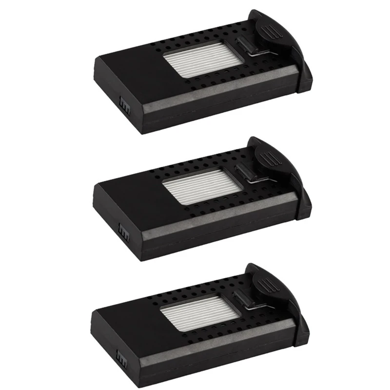 

3pcs/lot For SG700 DM107s S169 RC Quadcopter Spare Parts Accessories 3.7V 900mAh Lipo Battery for RC Helicopters Drones 752560