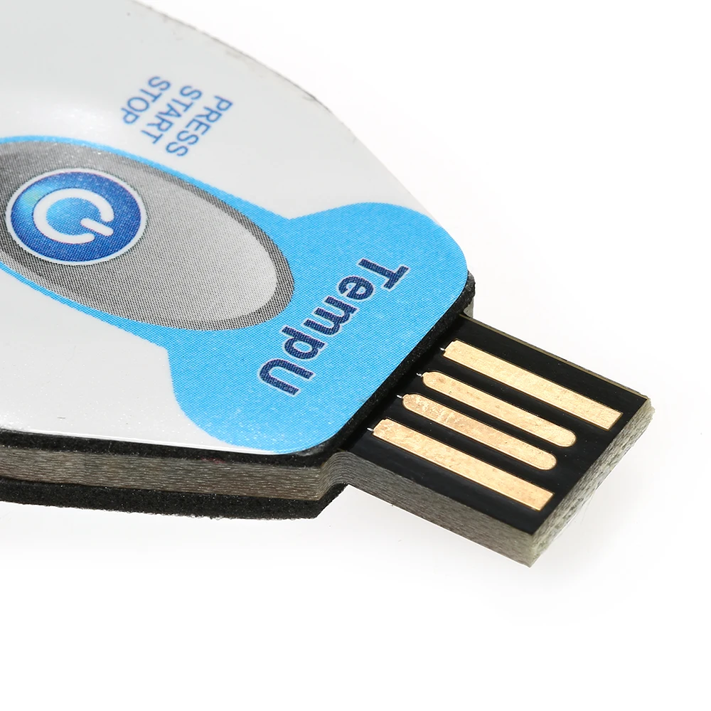Waterproof USB 2.0 PDF Disposable Temperature Data Logger 60 Days Cold Chain Thermometer Recorder | Инструменты