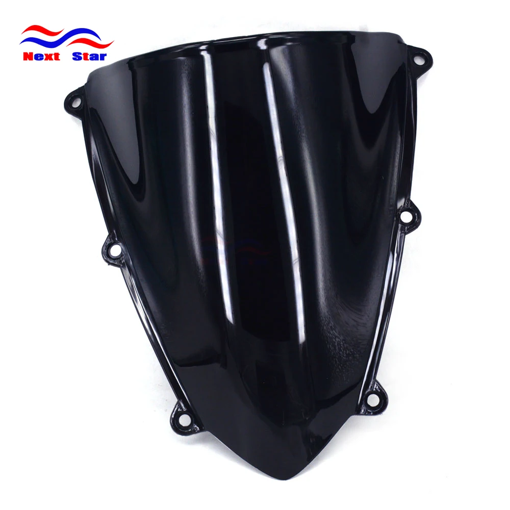 МОТОЦИКЛ ABS черный пластик лобовое стекло ветровое для HONDA CBR600RR CBR 600RR 2007 2012 2008 2009