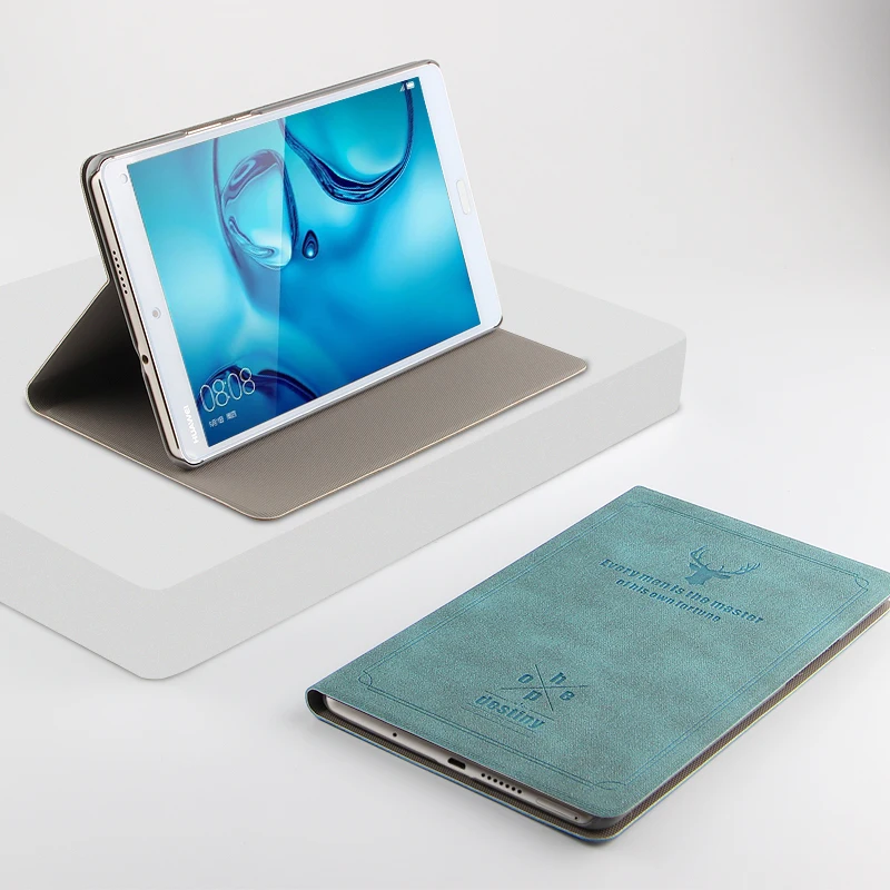 Ультратонкий чехол подставка из искусственной кожи для Huawei MediaPad M3 8 4 BTV DL09 дюйма