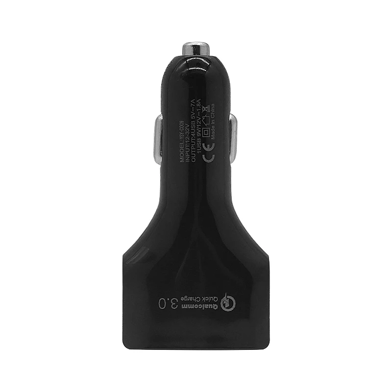 Быстрое зарядное устройство Summerfish 3 0 автомобильное 7A QC3.0 Turbo быстрая зарядка 4USB