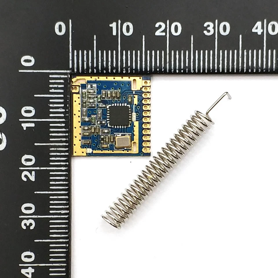 A7139 Wireless Transceiver Module / Ultra Low Reception Current 4mA/ 433M | Электроника
