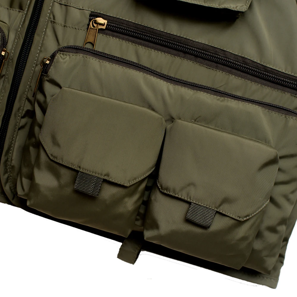 Рыболовный жилет быстросохнущий для ловли нахлыстом мужчин дышащий материал