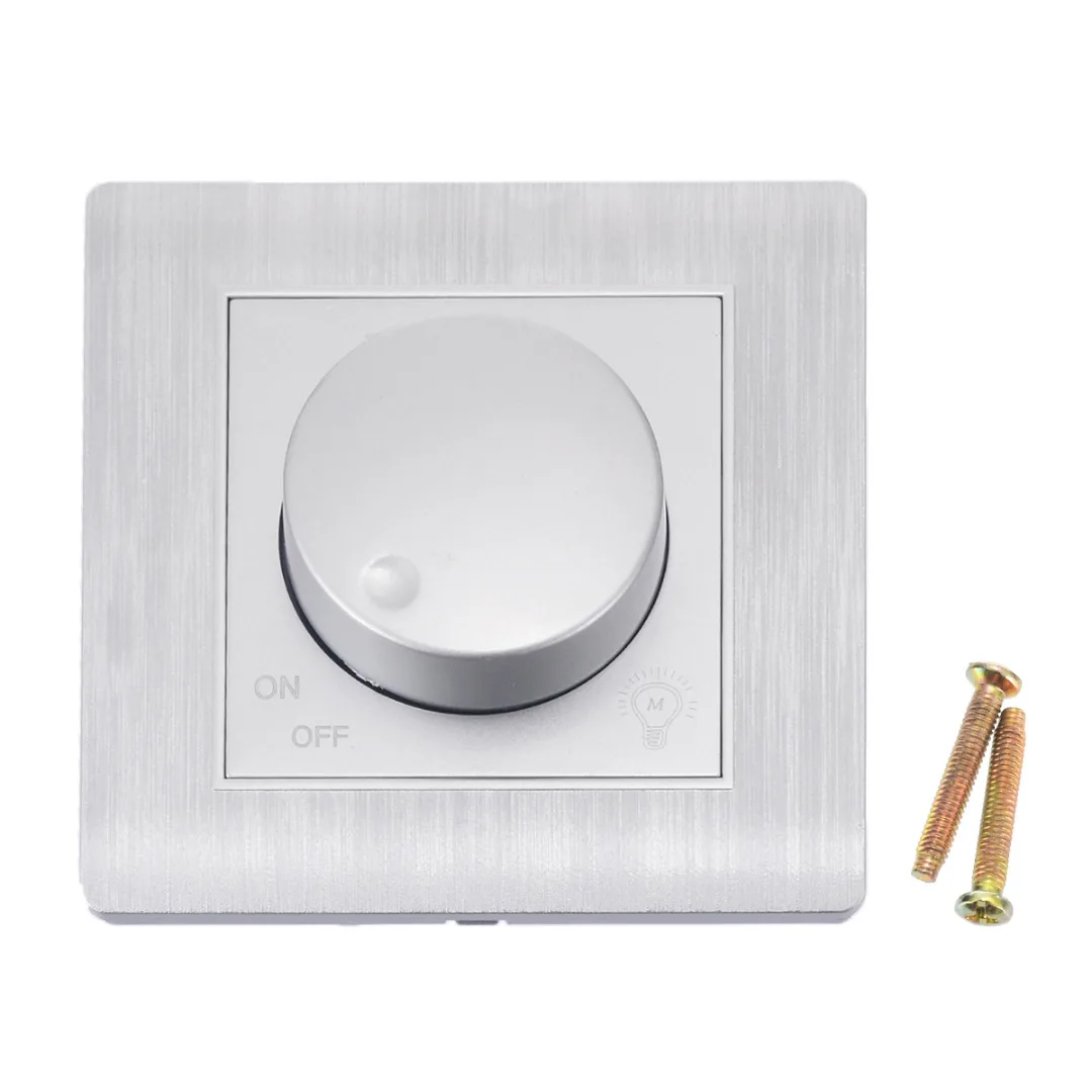 Mayitr 86 Model Led Light Control Wall Switch AC 110 - 250V Panel Dimmer 40 150W Home Electrical Equipment Accessories | Обустройство