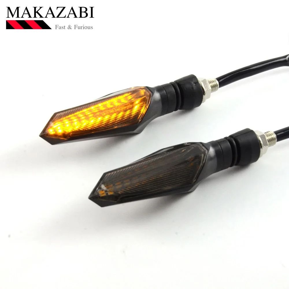 Указатели поворота для мотоцикла светодиодная лампа YAMAHA YBR 125 RS YS YZF-R15 CYGNUS-Z XJR 1300 YZF