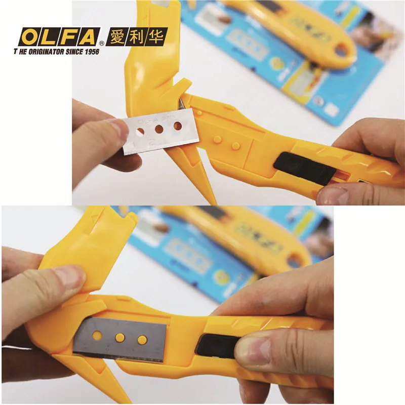 2019 Olfa Sk-10 Skb-10/10b лезвие Япония оригинал импортный картонный Безопасный нож