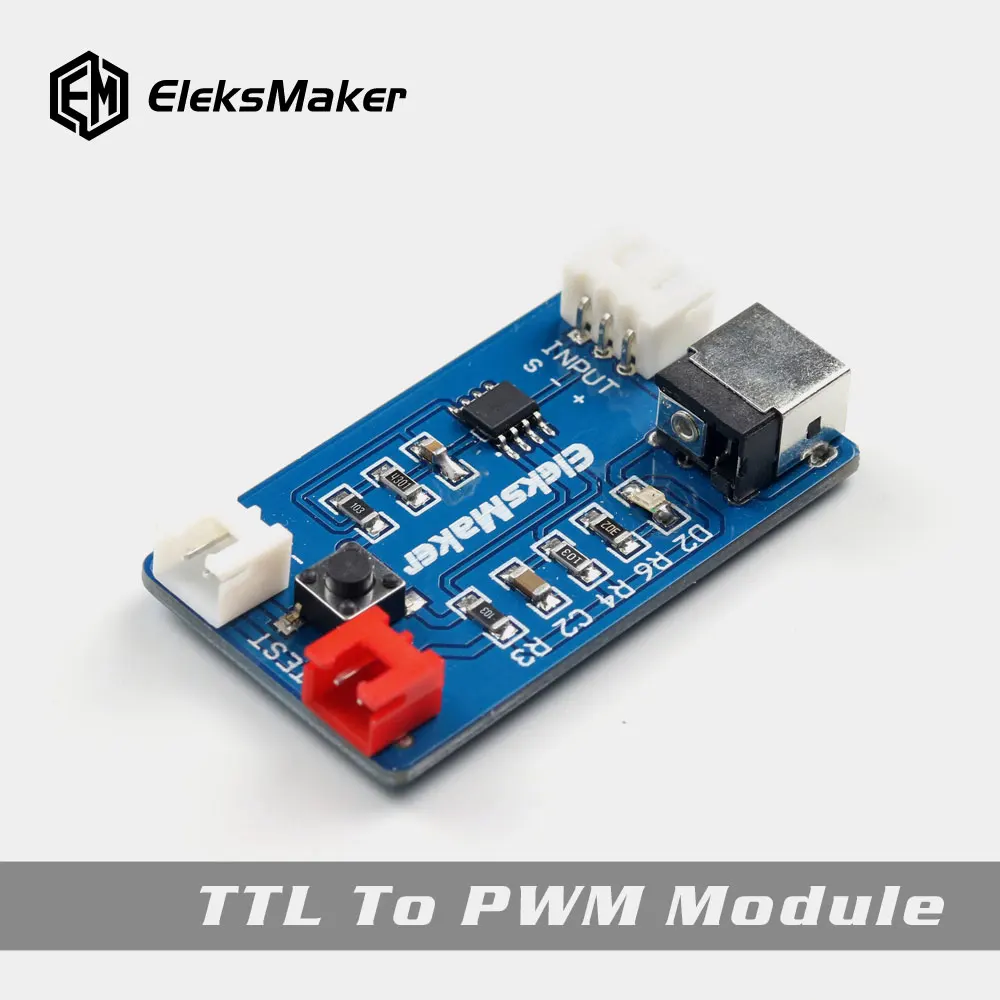 Модуль EleksMaker PWM в TTL для контроллера лазерной машины плата Mana SE|Запчасти