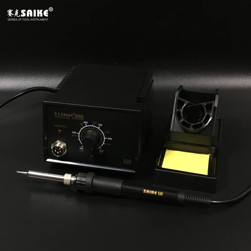 Паяльная станция SAIKE 936 антистатический Электрический паяльник с регулируемой