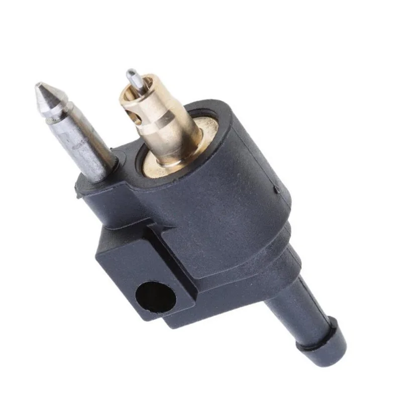 1/4 Hose Fuel Line Tank Connector For Yamaha Outboard Motor Marine Boat 6mm X1 | Автомобили и мотоциклы
