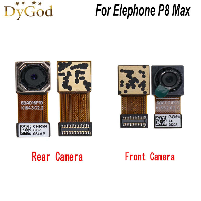 Новая задняя камера DyGod для Elephone P8 Max запасные части передней камеры Max|Объективы
