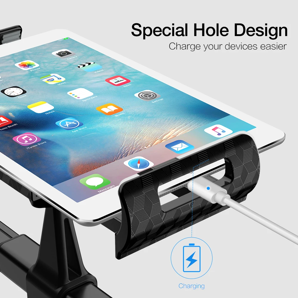 KISSCASE Универсальное крепление на сиденье Автомобильный подголовник держатель