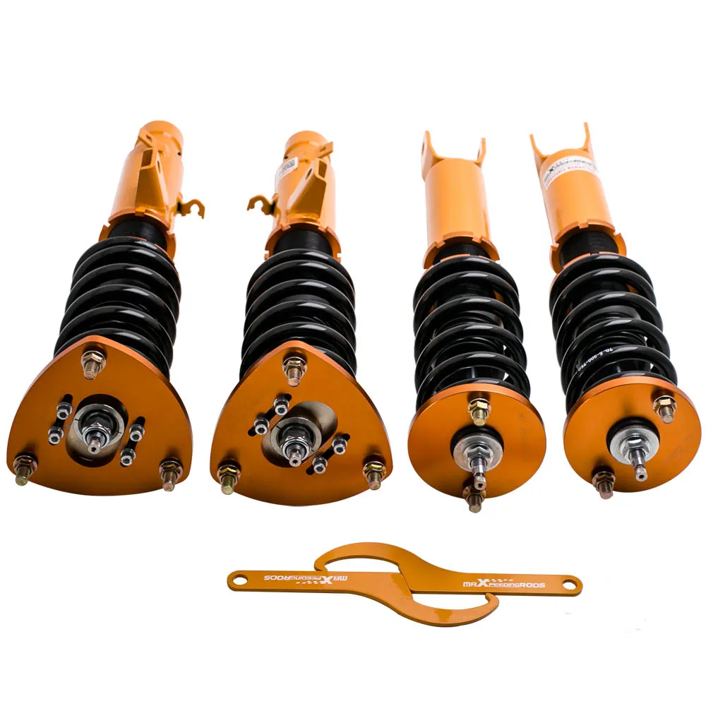 Coilver Комплект деталей для подвески Honda Accord 2013 2016 Регулируемая заслонка