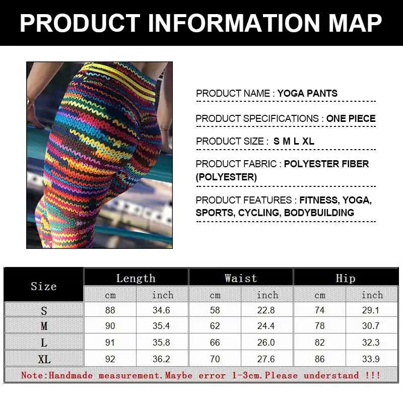 Женские шерстяные Леггинсы для йоги и фитнеса с 3D принтом спортивные брюки