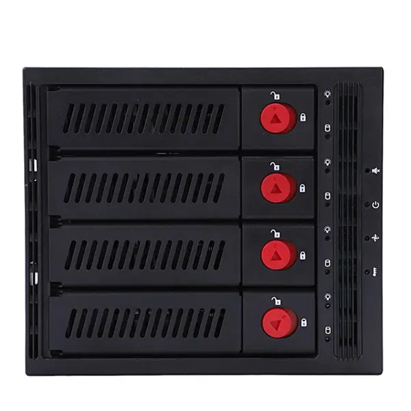Oimaster 4 Bay корпус жесткого диска-стойка для хранения данных 2 5 дюйма/3 дюйма Sata Sdd Hdd 25