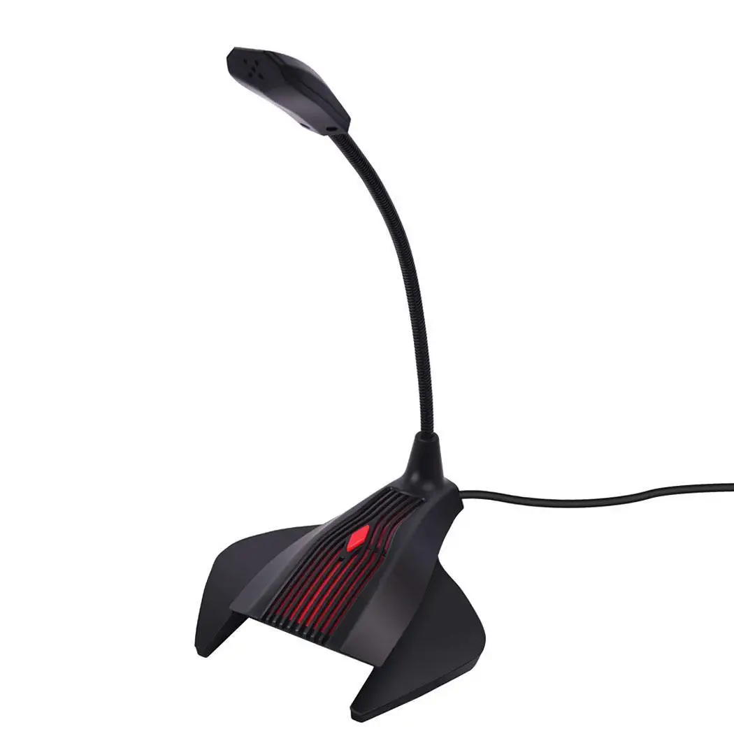 F10 Professional Flexible Microphone Karaoke Studio Gaming Mic Meeting Microphones for Computer PC For online Chat Live stream |