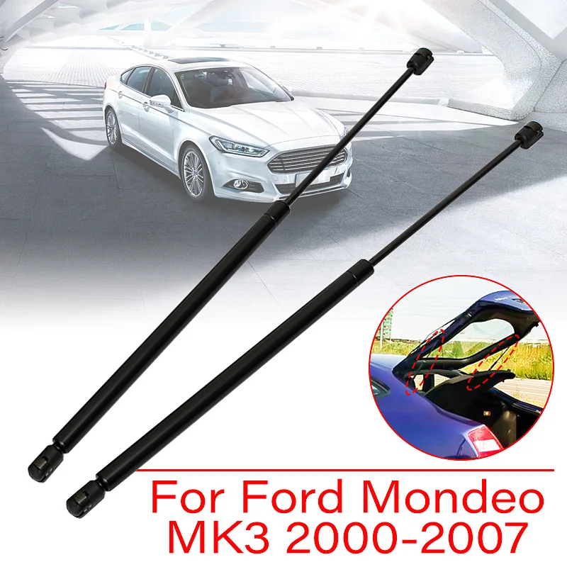 2 шт. газа крышка багажника стойки для ford для Mondeo MK3 хэтчбек 2000 2001 2002 2003 2004 2005 2006 2007 1S71A406A10AB
