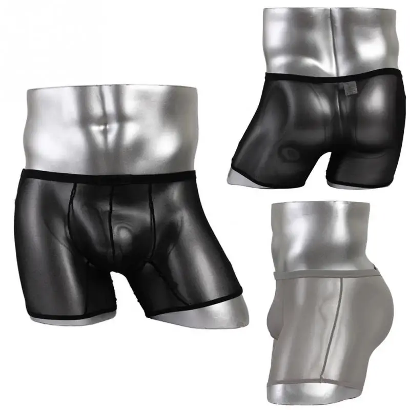 Шт. 1 шт. модное нижнее белье сексуальные мужские прозрачные трусы Сетчатое