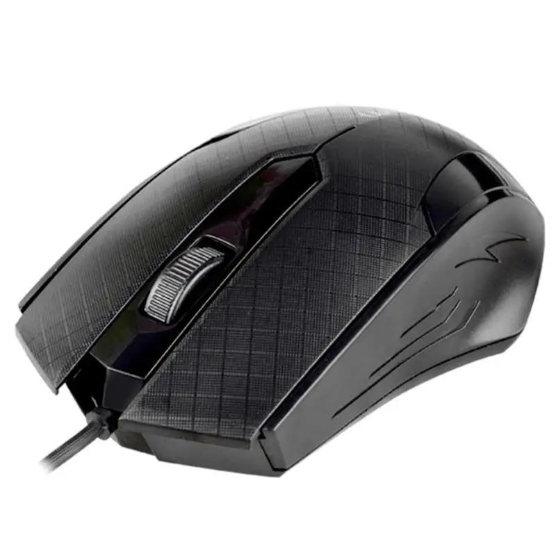 Проводная оптическая мышь WARWOLF 1000 dpi 3 кнопки USB Mause для офисных ПК M 510|Мыши| |