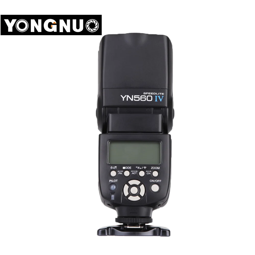 Беспроводная вспышка YONGNUO YN560 IV YN560IV 2 4 ГГц встроенный приемопередатчик для камер
