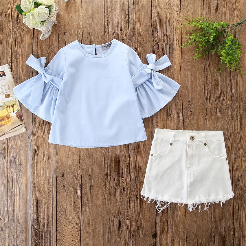 2019 New Fashion Children's Clothing Girls Close Child Outfit Mom And Daughter Dress Set Thin Casual 2 Piece 18820 | Мать и ребенок