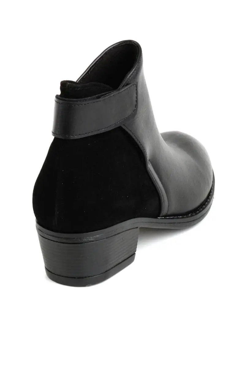 Bambi Black Suede Women Boots E0231170009 |