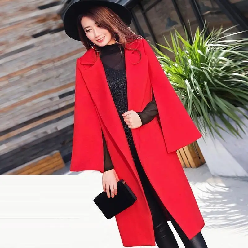 Узкие расклешенные Femme Hiver Lange Jassen Vrouwen каминные Damen на весну и зиму женские