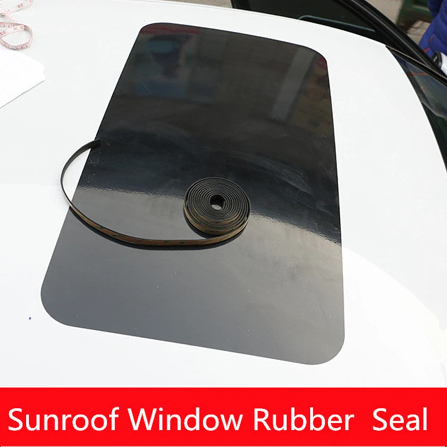 Резиновый герметик для крыш автомобиля треугольная уплотнительная полоса окон