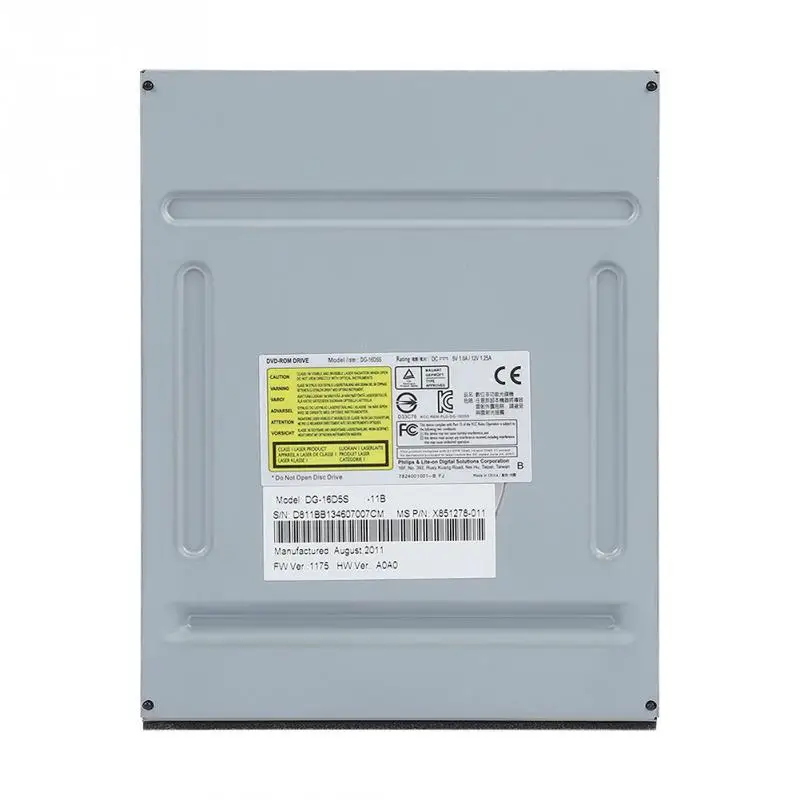 Замена DG 16D5S DVD Встроенная Память Жесткий диск дисковод для XBOX 360 Slim Xbox360 консоли