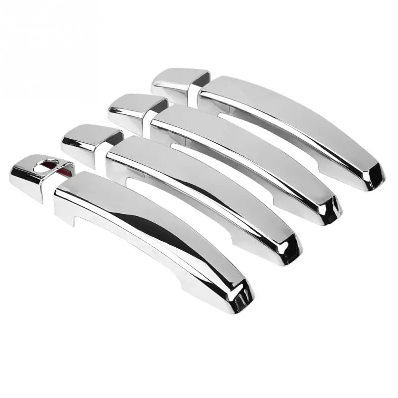 8 pcs Chrome Car Door Handle Cover Trim ABS Plastic for Chevrolet Cruze 2008 2009 2010 2011 2012 2013 2014 2015 2016 Accessories |