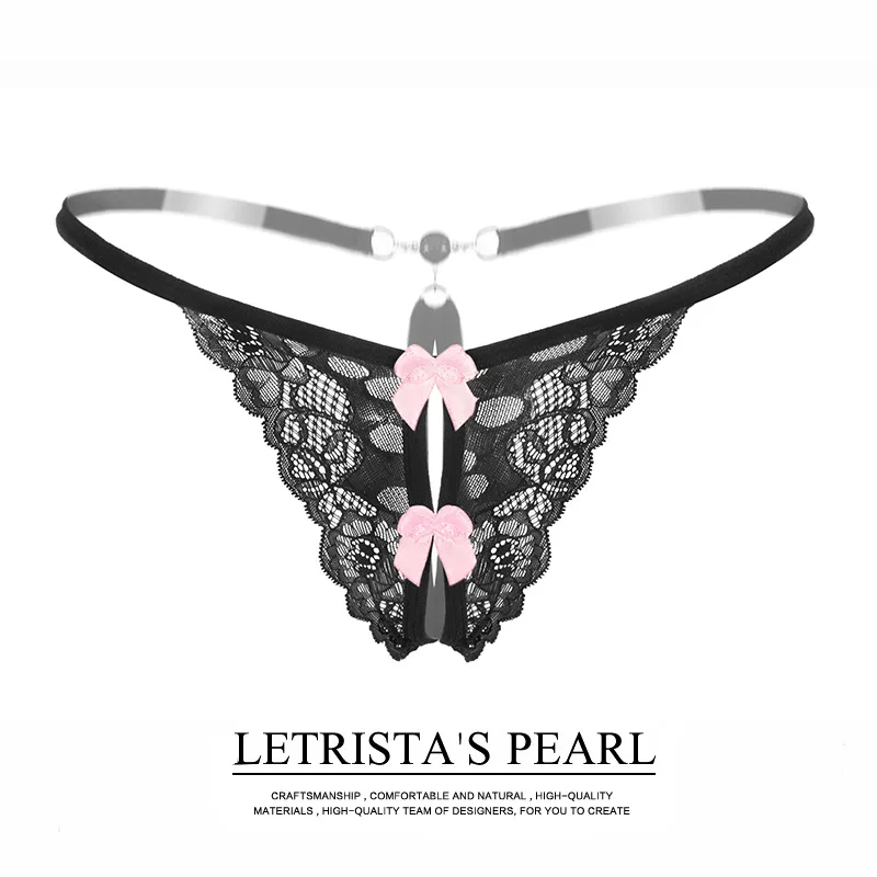 1Pcs Sexy Transparent T-back Lot Bulk Briefs Women's Mini Thong Lace Underwear Lingerie G-String Low Waist For Woman |