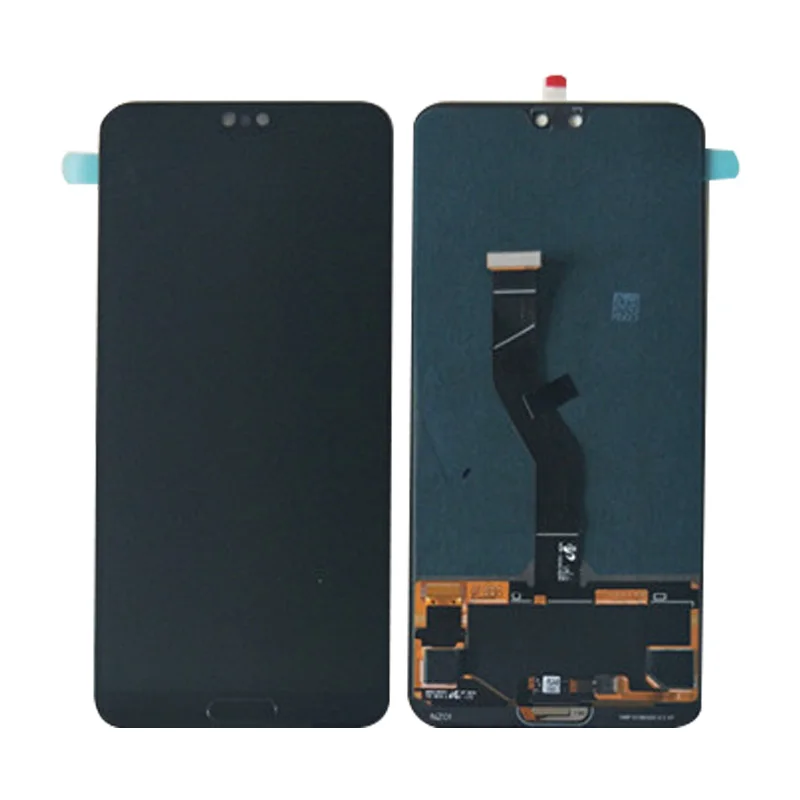 Оригинальный ЖК экран M & Sen 6 1 дюйма для Huawei P20 Pro CLT AL01 с сенсорной панелью и