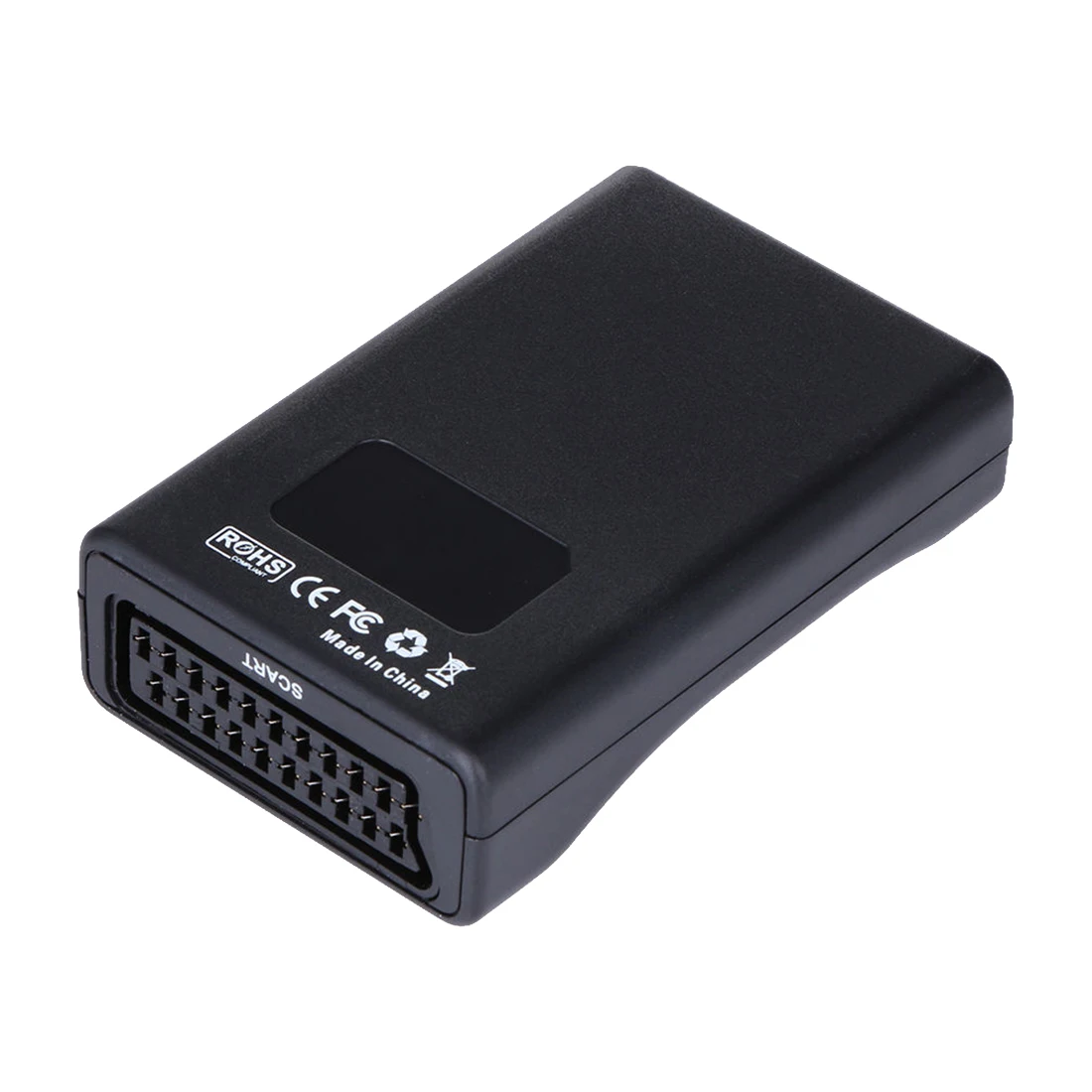 Адаптер HDMI к SCART 1080p видео аудио преобразователь скалер смартфон STB DVD|Кабели VGA| |