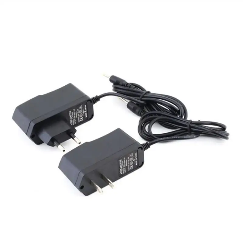 1 шт. Универсальный черный IC адаптер питания AC зарядное устройство DC 5V 2A/2000mA 2 5 мм