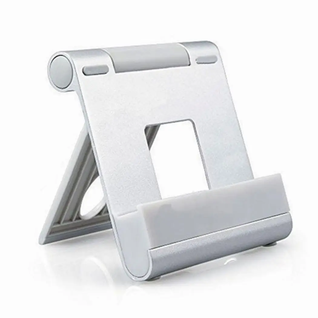Вращающийся телефон прочный алюминиевый Прочный держатель для планшета сплав и