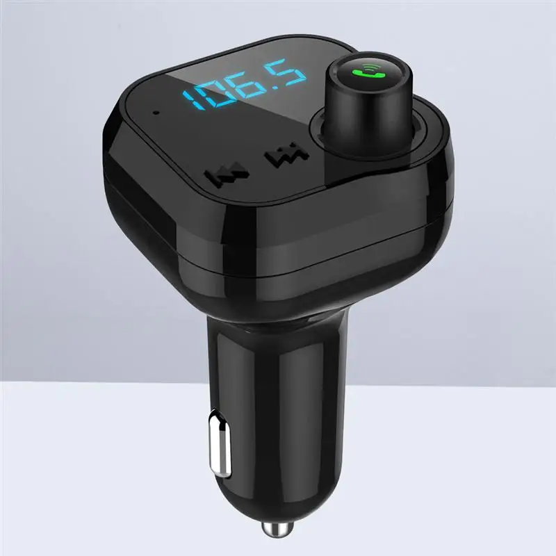 1 шт. Автомобильный Bluetooth Handsfree 12 24 в FM TF карта USB AUX музыкальном проигрывателе Dual