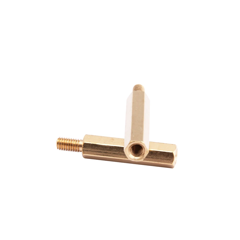Glyino M3 Male 6 мм x Female 50 медные шестигранные опоры пустые столбы m3 *(6 50)+ мм|Датчики| |