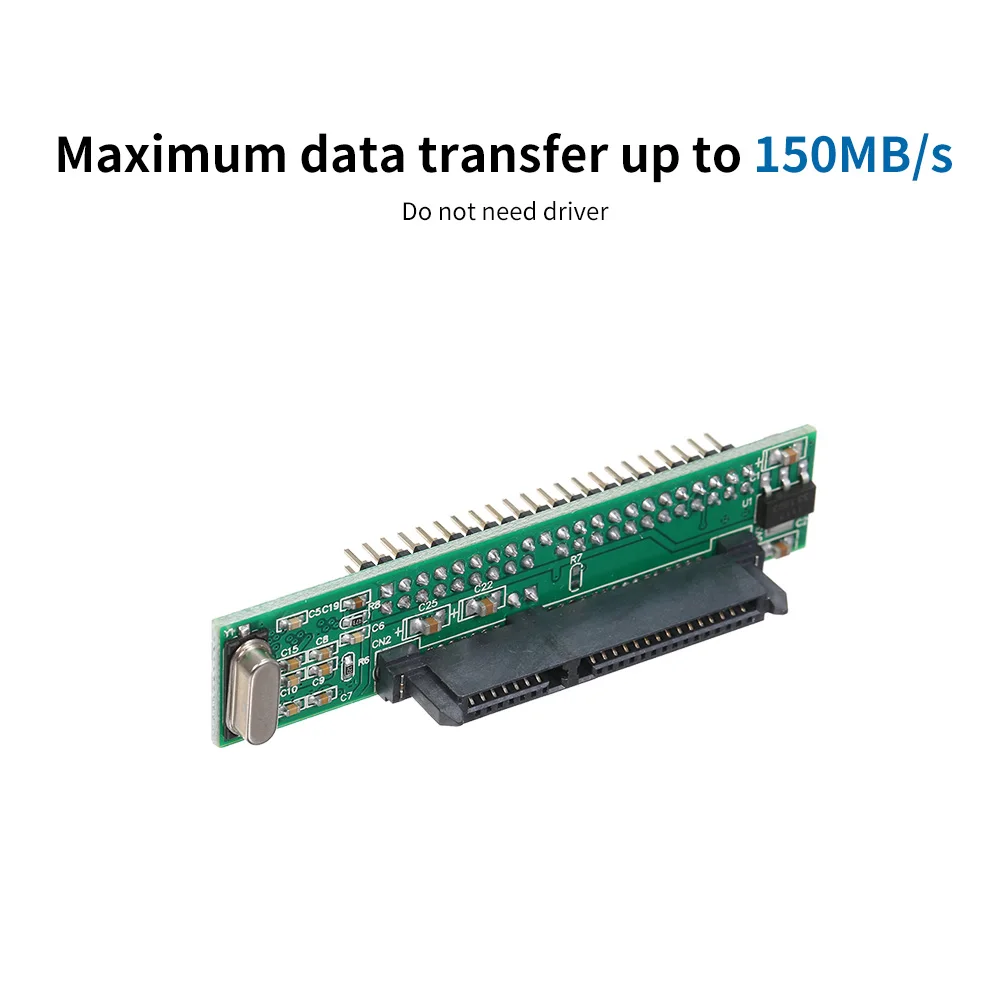 2 5 дюймовый адаптер SATA IDE с поддержкой ATA HDD жесткий диск или SSD на штекер 44