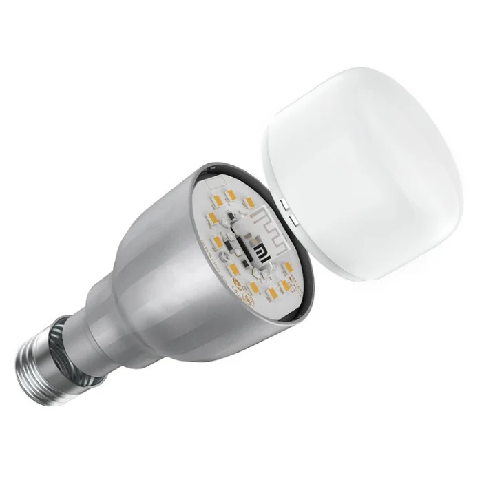 Yeelight Mijia MJDP02YL 220-240 V светодиодная смарт-лампочка E27 1700 K-6500 K Регулируемая умный свет