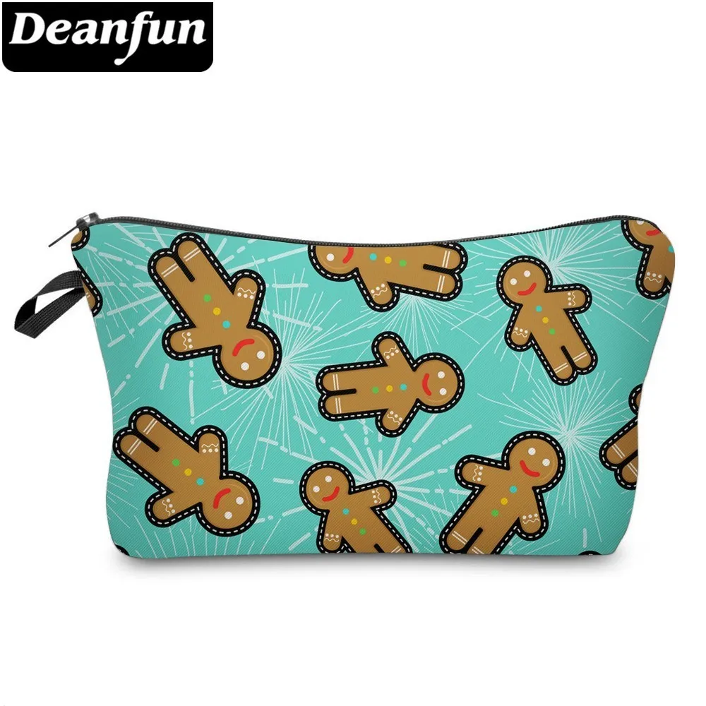 Deanfun 3D печатная игрушка кукла макияж Сумка водонепроницаемая женская косметичка