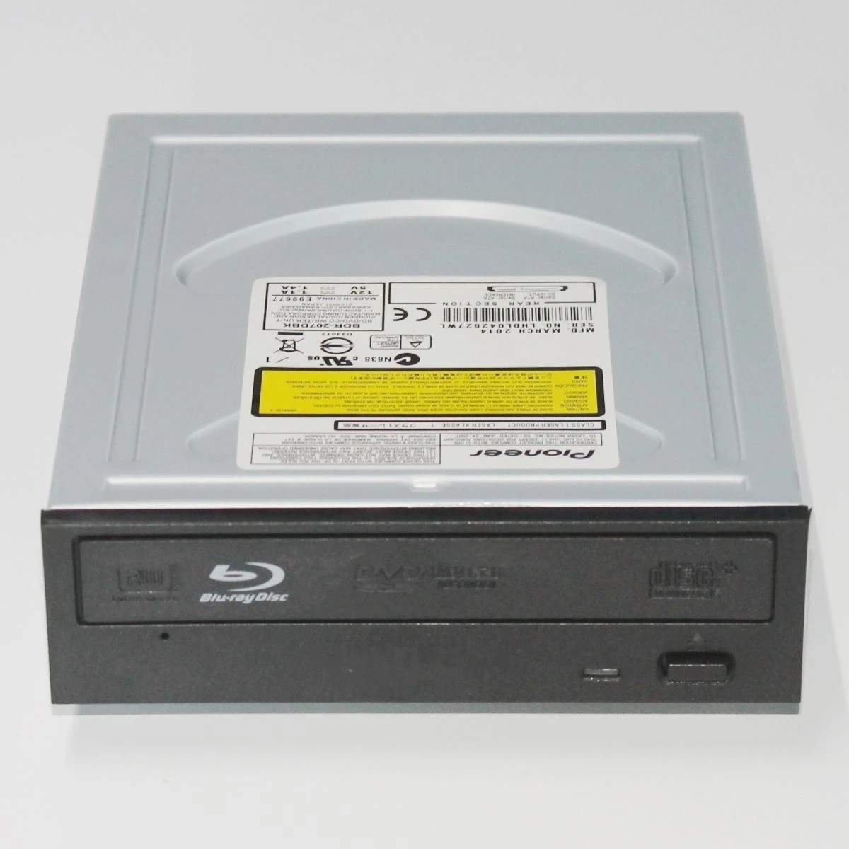 Производитель оригинального оборудования для Pioneer BDR S07 207DBK 12X Blu Ray двойной Слои BD