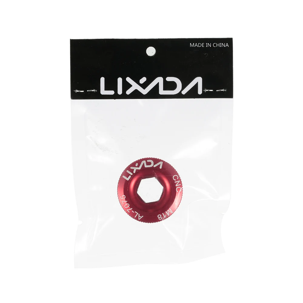 Lixada 1 шт. M20/M18 фиксирующая фотомагнитола велосипедный болт полый фиксирующий