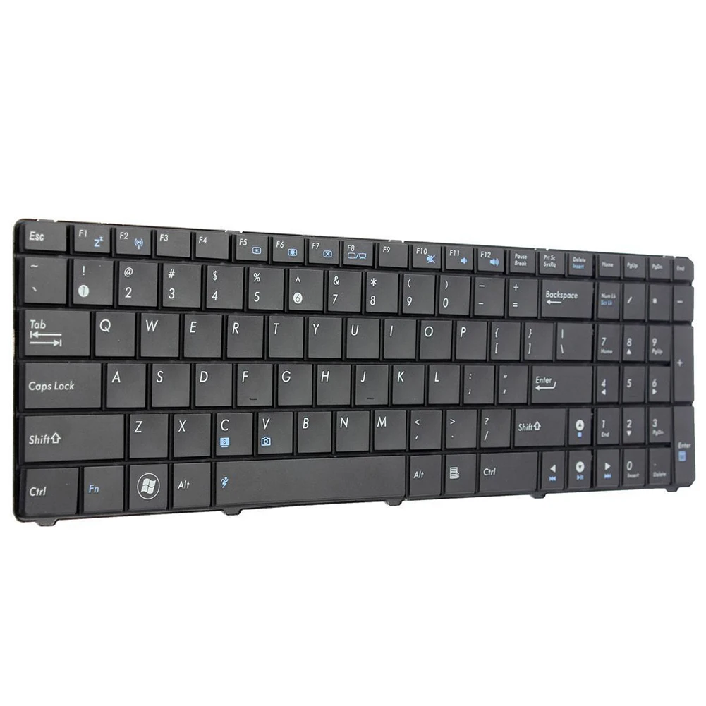 PPYY Новая черная клавиатура для ноутбука ASUS K50 K50A K50C K50I P50IJ Series|Клавиатуры| |