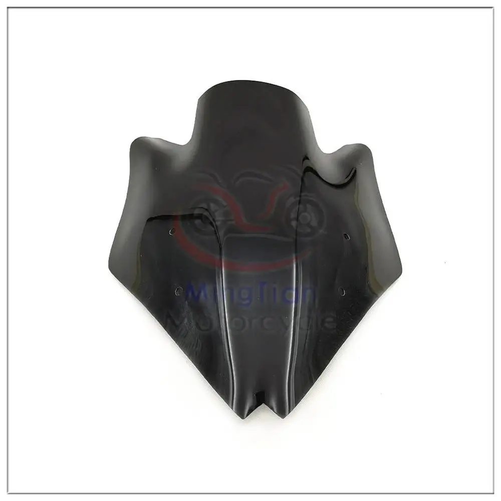 Новый мотоцикл двойной пузырь лобовое стекло ветровое для Kawasaki Z1000 2003 2004 2005 2006