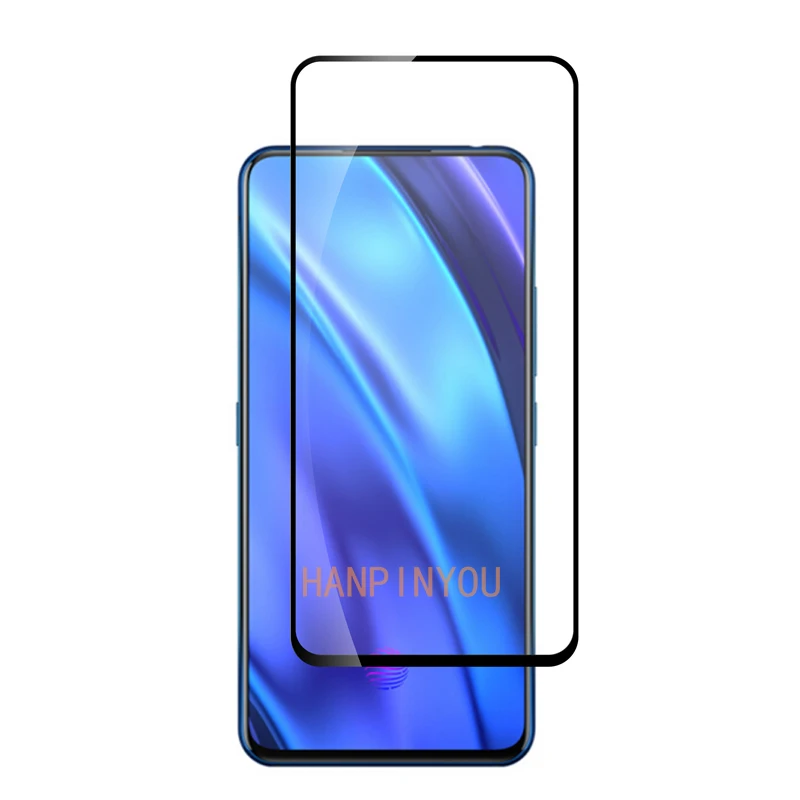 ДЛЯ vivo NEX 2 двойной дисплей 6 39 &quotтвердость 9H 2.5D полное покрытие закаленное