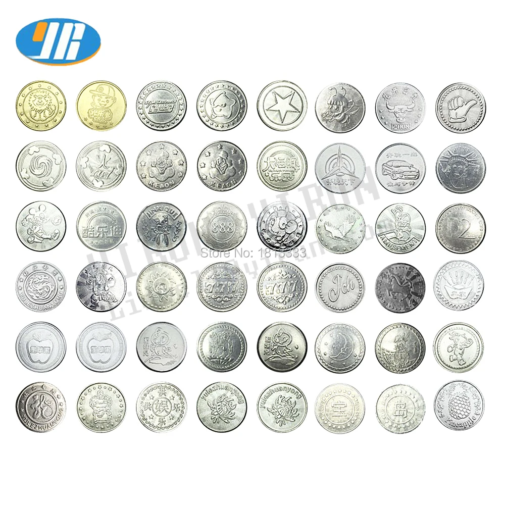 

Игра под Каз Tokens Arcade Coin 5000 шт. свободный дизайн шаблона