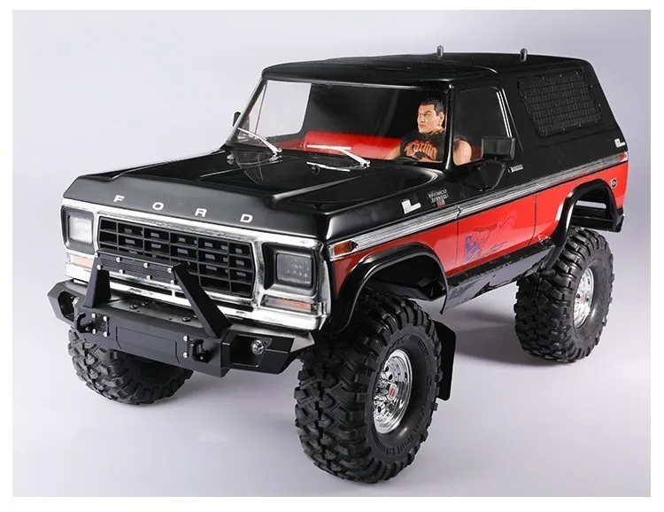 Имитация прозрачного салона кабины для 1/10 RC гусеничного автомобиля TRX4 Bronco