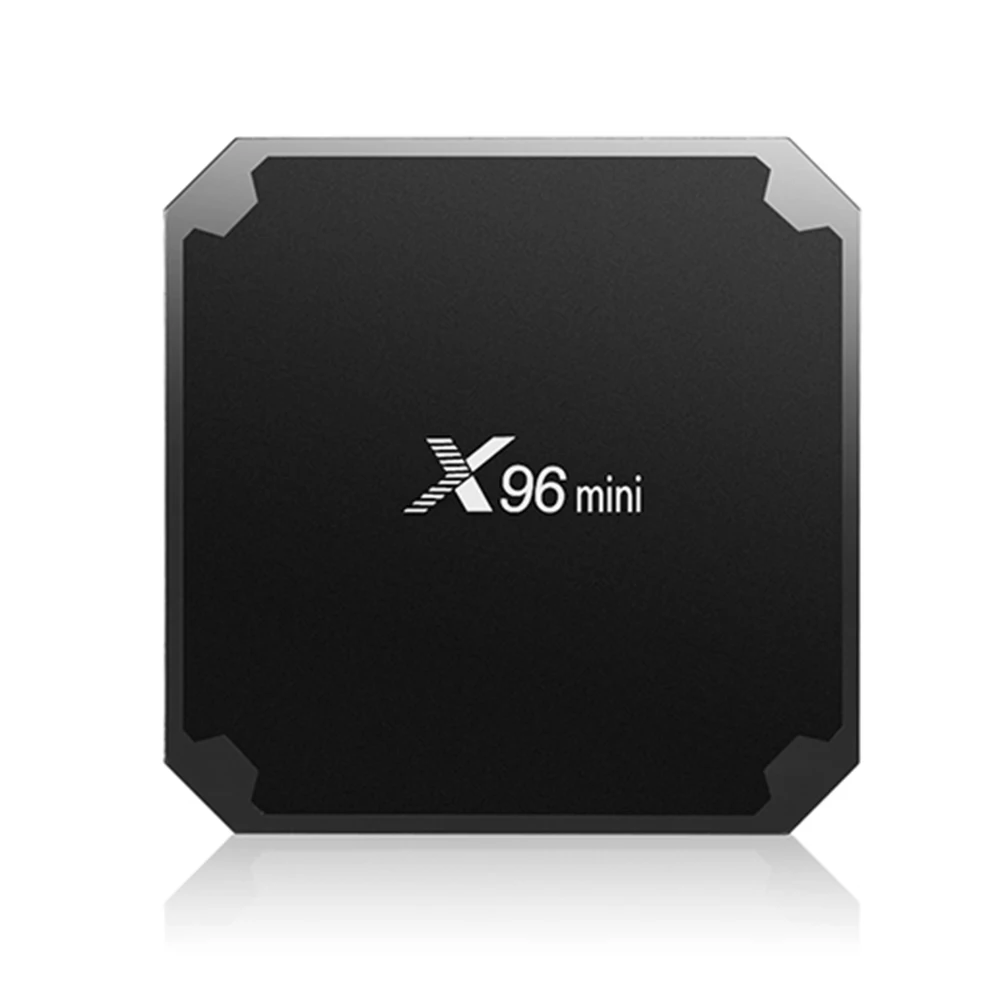 X96mini ТВ BOX Android 7.1.2 X96 Мини Смарт контейнер под элемент питания 2 Гб оперативной