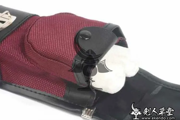  IKENDO.NET Slide Lock нейлоновая сумка Shinai с карманом для Bokken двух shinais плечевым ремнем kendo